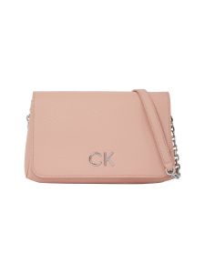 calvin-klein-accessories-kasilaukku-re-lock-shoulder-bag-flap-vaaleanpunainen-1