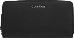 calvin-klein-accessories-lompakko-ck-zip-wallet-nos-musta-1