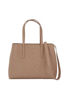 calvin-klein-accessories-naisten-kasilaukku-k-ck-must-tote-md-epi-mono-vaalea-beige-1