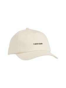 calvin-klein-accessories-naisten-lippis-metal-lettering-canvas-cap-valkoinen-1