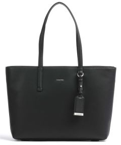 calvin-klein-accessories-naisten-olkalaukku-k-ck-must-shopper-md-musta-1