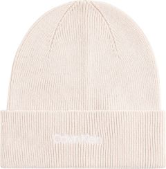 calvin-klein-accessories-naisten-pipo-ck-essential-knit-beanie-vaaleanpunainen-1