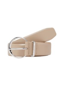 calvin-klein-accessories-naisten-vyo-must-rnd-buckle-belt-3-0-vaalea-beige-1