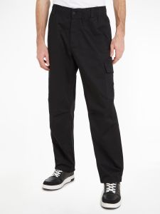 calvin-klein-jeans-miesten-housut-essential-regular-cargo-musta-1