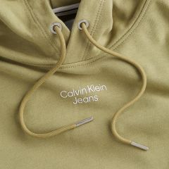 calvin-klein-jeans-miesten-huppari-stacked-logo-hoodie-khaki-2