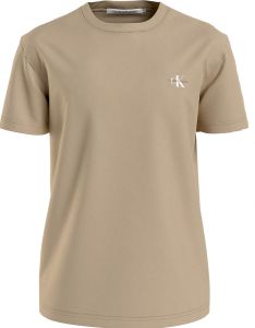 calvin-klein-jeans-miesten-t-paita-monogram-t-shirt-beige-1