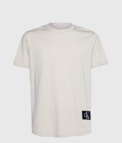 calvin-klein-jeans-miesten-t-paita-monogram-t-shirt-beige-1