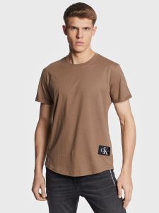 calvin-klein-jeans-miesten-t-paita-monogram-t-shirt-keskiruskea-1