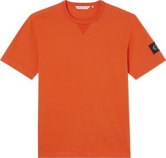 calvin-klein-jeans-miesten-t-paita-monologo-sleeve-badge-reg-tee-oranssi-1