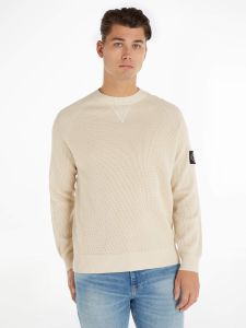 calvin-klein-jeans-neule-core-badge-sweater-luonnonvalkoinen-1