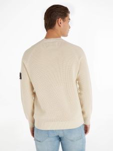 calvin-klein-jeans-neule-core-badge-sweater-luonnonvalkoinen-2