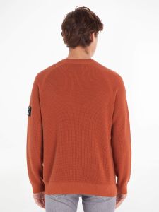 calvin-klein-jeans-neule-core-badge-sweater-oranssi-2