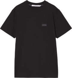 calvin-klein-jeans-t-paita-schrunken-badge-tee-musta-1