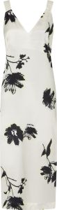 calvin-klein-mekko-modern-floral-slip-dress-mustavalkoinen-1