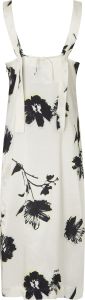 calvin-klein-mekko-modern-floral-slip-dress-mustavalkoinen-2