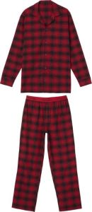 calvin-klein-miesten-pyjama-ls-pant-set-punainen-ruutu-1