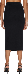 calvin-klein-naisten-hame-rib-fitted-skirt-musta-2