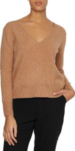 calvin-klein-naisten-neule-recycled-wool-v-neck-sweater-konjakinruskea-1