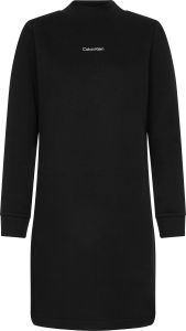 calvin-klein-naisten-neulemekko-micro-logo-ess-dress-musta-1