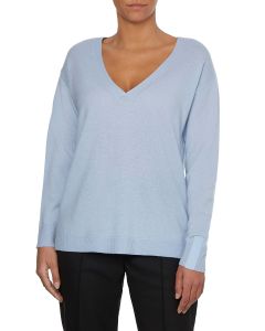 calvin-klein-naisten-neulepaita-cashmere-v-neck-sweater-vaaleansininen-1