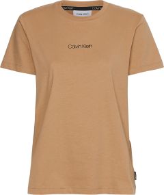 calvin-klein-naisten-t-paita-mini-calvin-klein-t-shirt-konjakinruskea-1