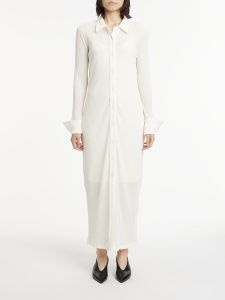 calvin-klein-women-mekko-crepe-rib-shirt-dress-valkoinen-1