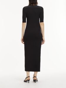 calvin-klein-women-mekko-modal-rib-crew-neck-dress-ss-musta-2