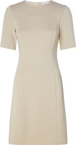 calvin-klein-women-mekko-tecnical-knit-mini-dress-vaalea-beige-1