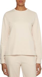 calvin-klein-women-naisten-collegepaita-micro-lok-logo-essential-sweatshirt-beige-1