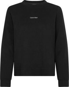 calvin-klein-women-naisten-collegepaita-micro-lok-logo-essential-sweatshirt-musta-1