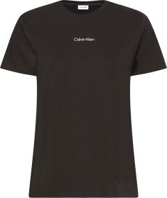 calvin-klein-women-naisten-t-paita-micro-logo-regular-t-shirt-musta-1