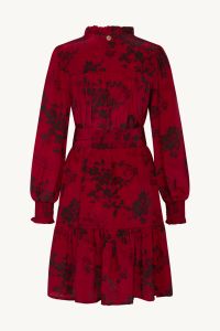 claire-naisten-mekko-distelle-dress-punainen-kuosi-2
