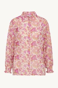 claire-naisten-paitapusero-renette-blouse-pinkki-kuosi-1