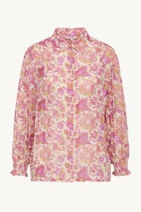 claire-naisten-paitapusero-renette-blouse-pinkki-kuosi-1