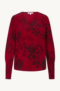 claire-naisten-pusero-riyan-blouse-punainen-kuosi-1