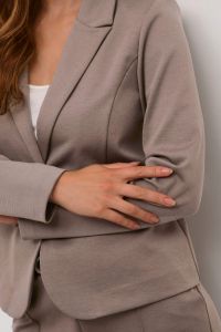 culture-naisten-bleiseri-aloise-jersey-blazer-beige-2