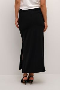 culture-naisten-hame-ariane-long-skirt-musta-2