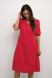 culture-naisten-mekko-antoinett-ss-dress-punainen-1
