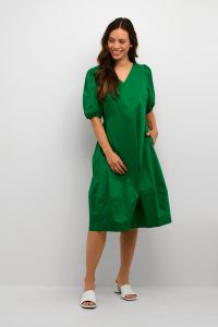 culture-naisten-mekko-antoinett-ss-dress-vihrea-1