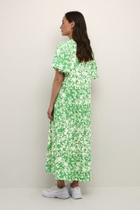 culture-naisten-mekko-jenny-long-dress-vihrea-kuosi-2