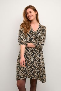 culture-naisten-mekko-malton-short-dress-musta-kuosi-1