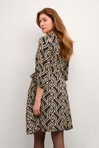 culture-naisten-mekko-malton-short-dress-musta-kuosi-2