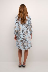 culture-naisten-mekko-pia-short-dress-sininen-kuosi-2