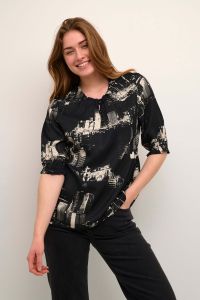 culture-naisten-paita-nelly-ss-blouse-musta-kuosi-1