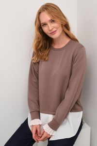culture-naisten-pusero-chabrina-ls-sweatsirt-beige-1