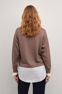 culture-naisten-pusero-chabrina-ls-sweatsirt-beige-2