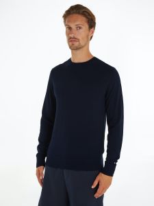 dc-cotton-lyocell-crew-neck-tummansininen-1