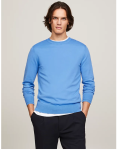 dc-cotton-lyocell-crew-neck-vaaleansininen-1