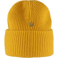fjallraven-unisex-joustinneulepipo-1960-logo-hat-unisex-keltainen-2