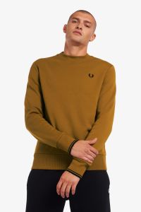 fred-perry-college-crew-neck-sweat-kameli-1